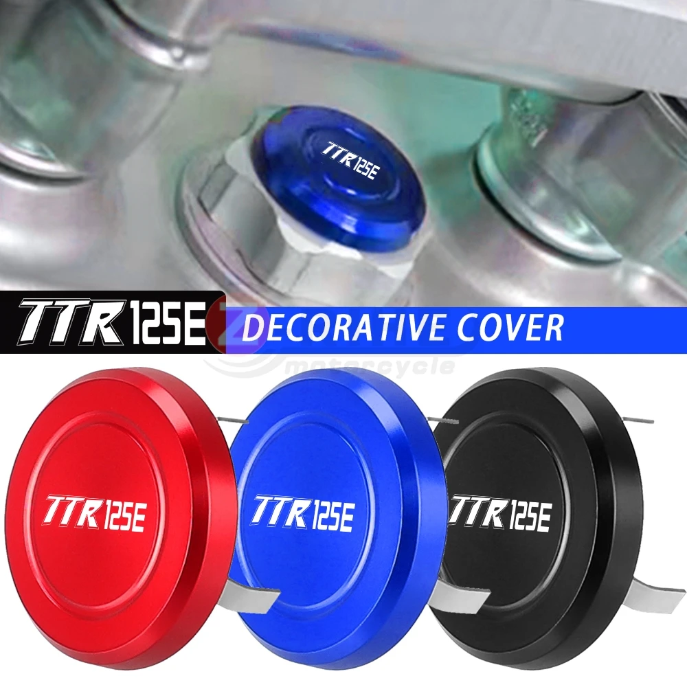 

FOR YAMAHA TTR125 LW E TTR125E 1993 - 2006 2007 2008 2009 2010 2011 2012 Motocross Decoration Accessories Steering Stem Nut Cap