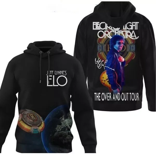 Electric Light Orchestra ELO Rock Hoodies Male 3D Print Men Women Tracksuit Sweatshirts Y2k Coat Oversized Street Men's Clothing