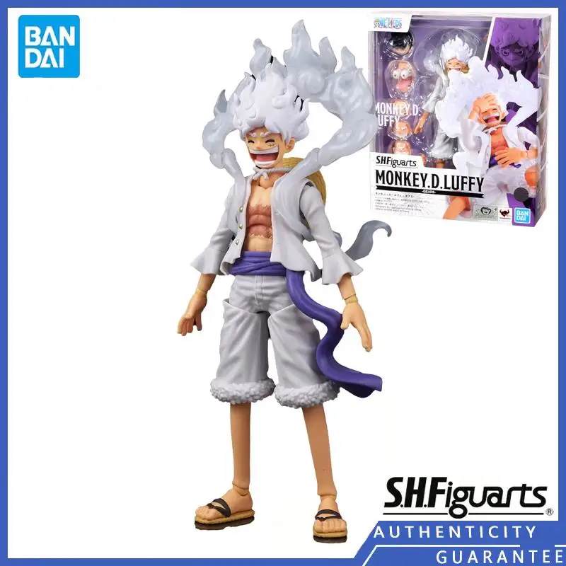 

[In stock] Bandai S.H.Figuarts SHF ONE PIECE Monkey D. Luffy Sun God Nika Action Figure Model Toys Anime Cartoon Gifts