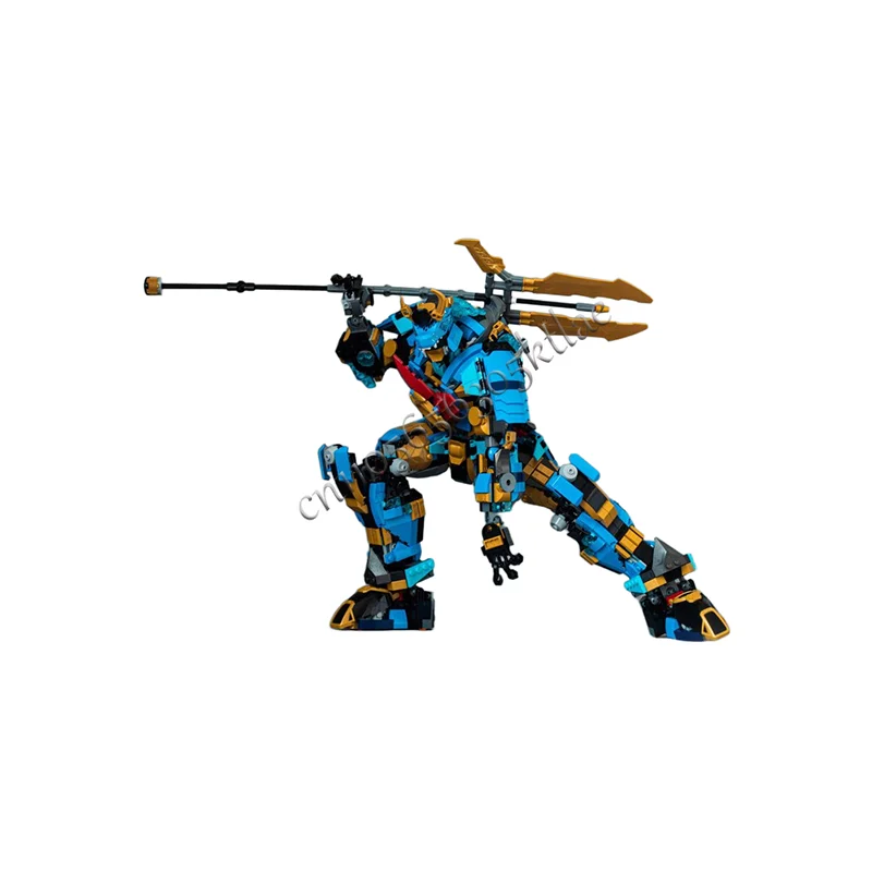 1211 قطعة الساخن بيع MOC بناء الطوب تخصيص الفاخرة روبوت كتلة نموذج الأطفال التعليمية لتقوم بها بنفسك تجميع اللعب هدية عيد ميلاد