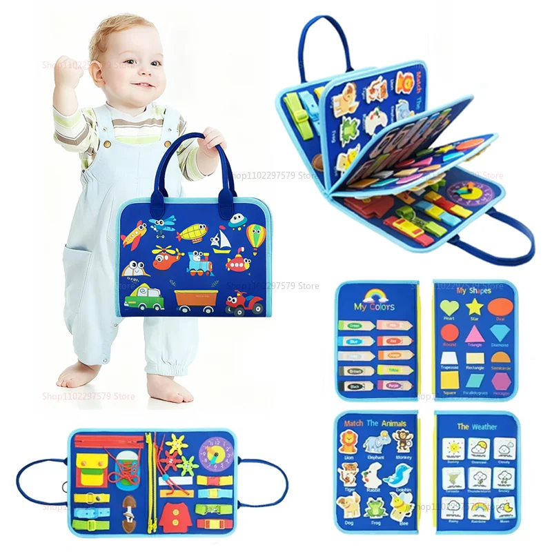 Toddler Busy Board … - image
