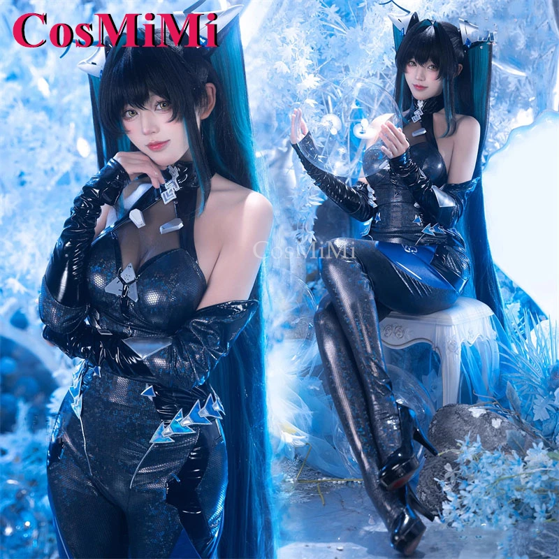 CosMiMiเกมNIKKEไซเรนชุดคอสเพลย์หวานElegant Jumpsuitsเครื่องแบบผู้หญิงชุดCarnival Partyบทบาทเล่นเสื้อผ้าใหม่