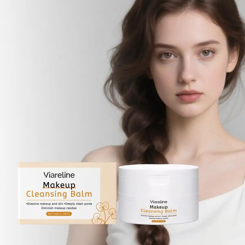 Centella Remover Cream Removes Makeup & Sunscreen Cleans Dirt Improves Skin Texture Skin Remover Cream.