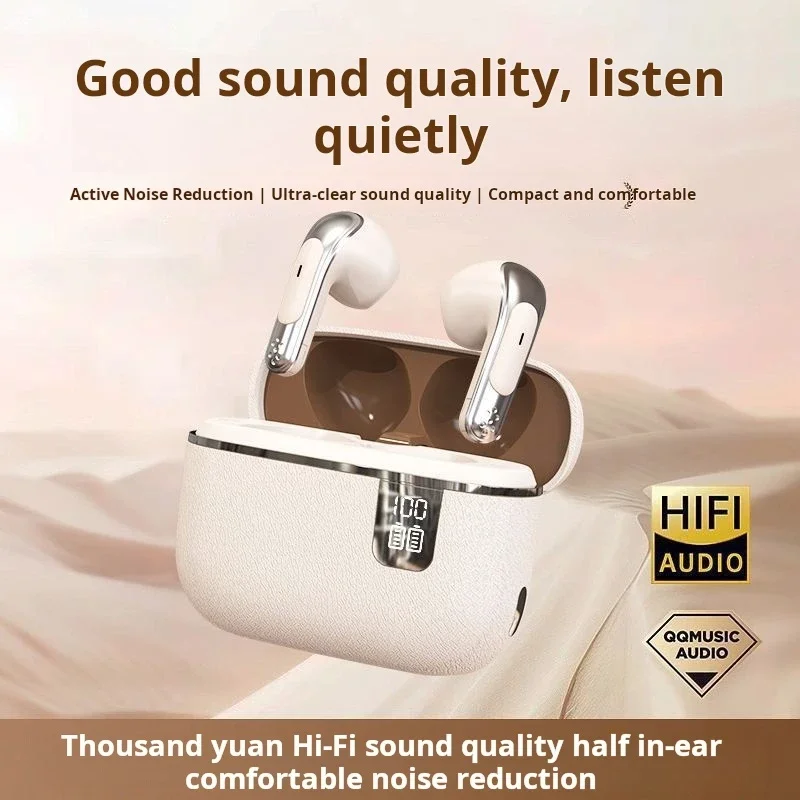Bluetooth Earphones TWS HIFI Mic Headset Wireless Earbuds For IPhone Xiaomi Sports Headphones LED Display Gaming Accessories