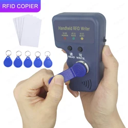 125kHz TM Copier RFID Duplicator Reader Key Writer Cloner Handheld RFID Writer Fit for T5577 EM4305 CET5200 TM Chip Cards