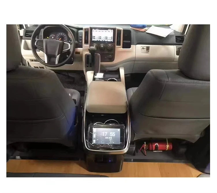 

2023 Customizable Wholesale Price Armrest Double Cup Holder Refrigerator Car Armrest Box