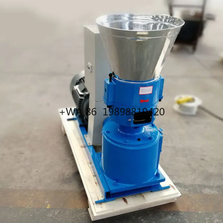 Feed Pellet Making Machine Small Fish Feed Pellet Mill Animal Poultry