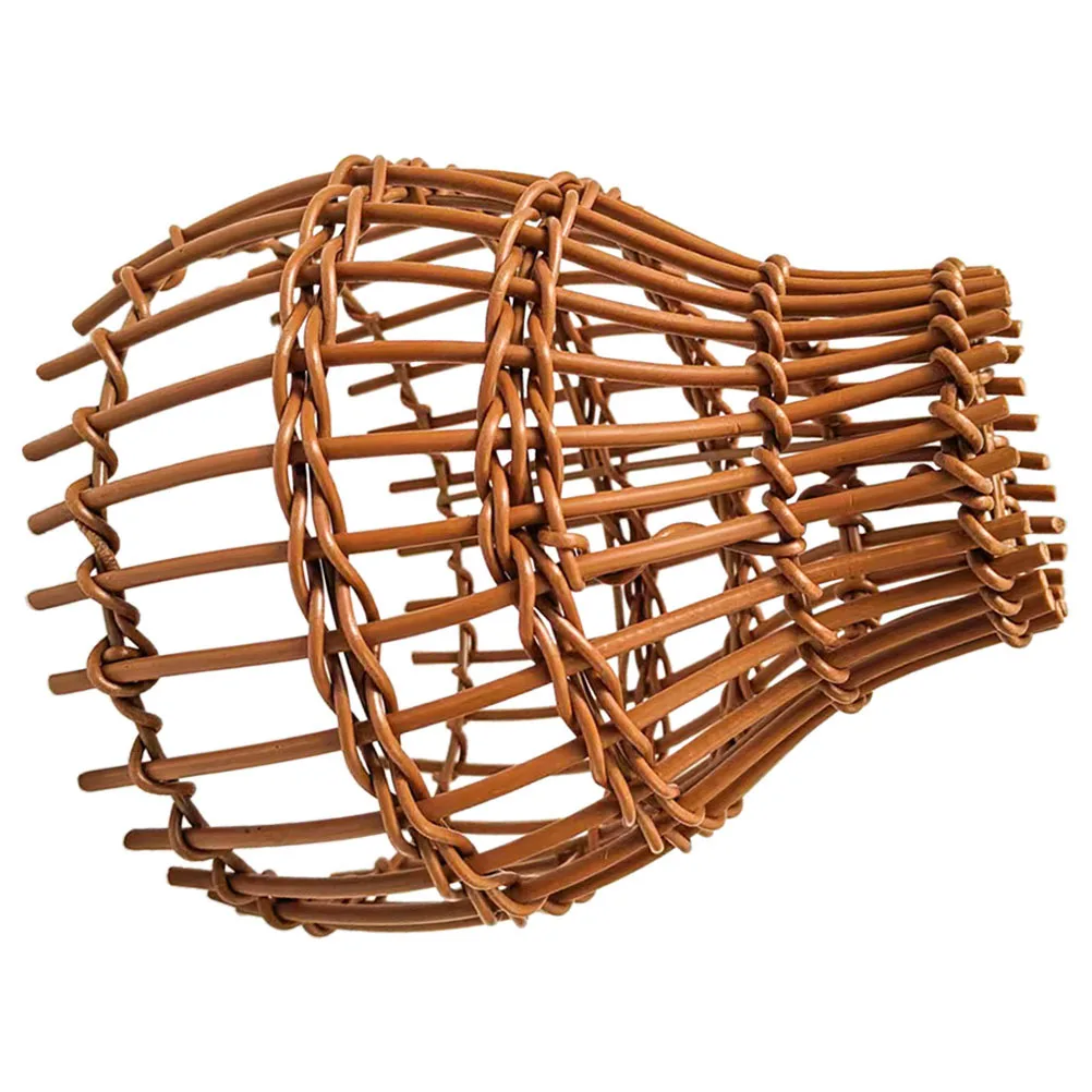 

Woven Lampshade Pendant Lamp Shade Rustic Chandelier Lamp Shade E26 for Bedroom Living Room Kitchen Cafe Hotel