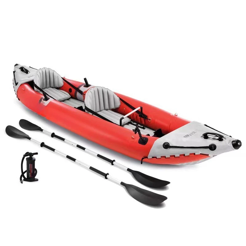 

68309 two-person canoe inflatable boat wear-resistant rubber outdoor assault kayak fishing