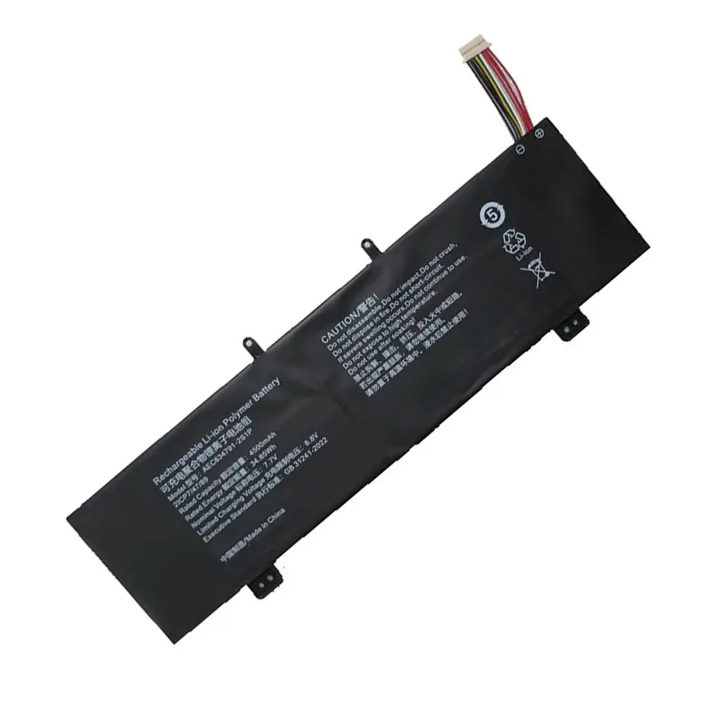 UGB New Laptop Battery For AEC634791-2S1P 2ICP7/47/89 4500mAh 7.7V 34.65Wh