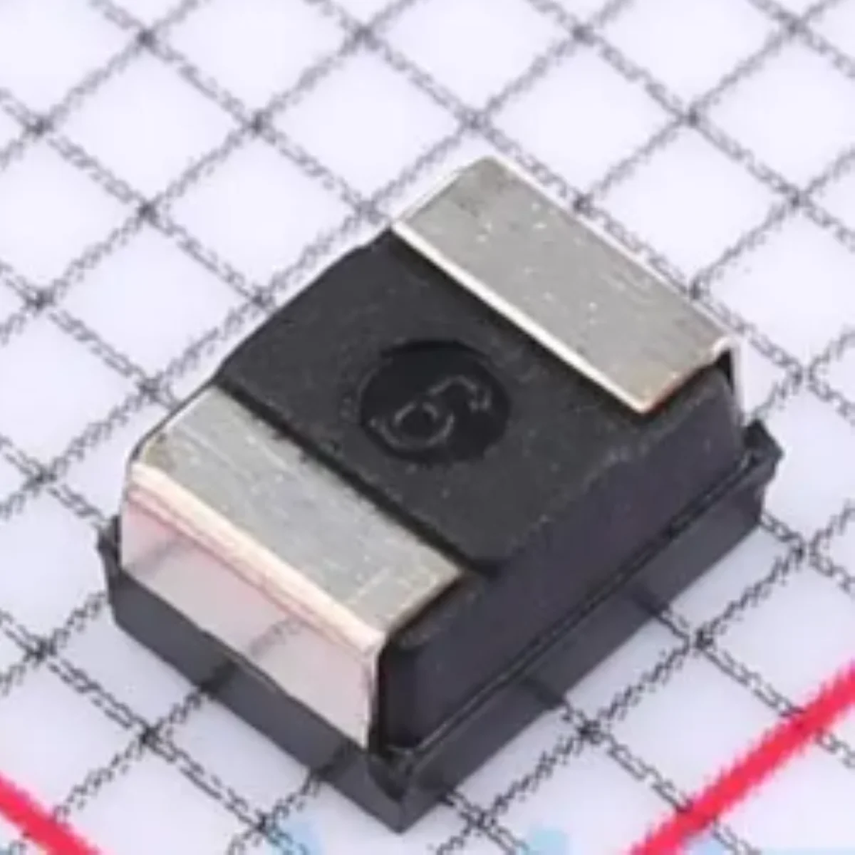 1411 CASE-B 3528 21mm Marking JJ8 Original Black Tantalum Capacitor 6.3V ±20% 220uF 35mΩ CAP TANT POLY 220µF T55B227M6R3C0035