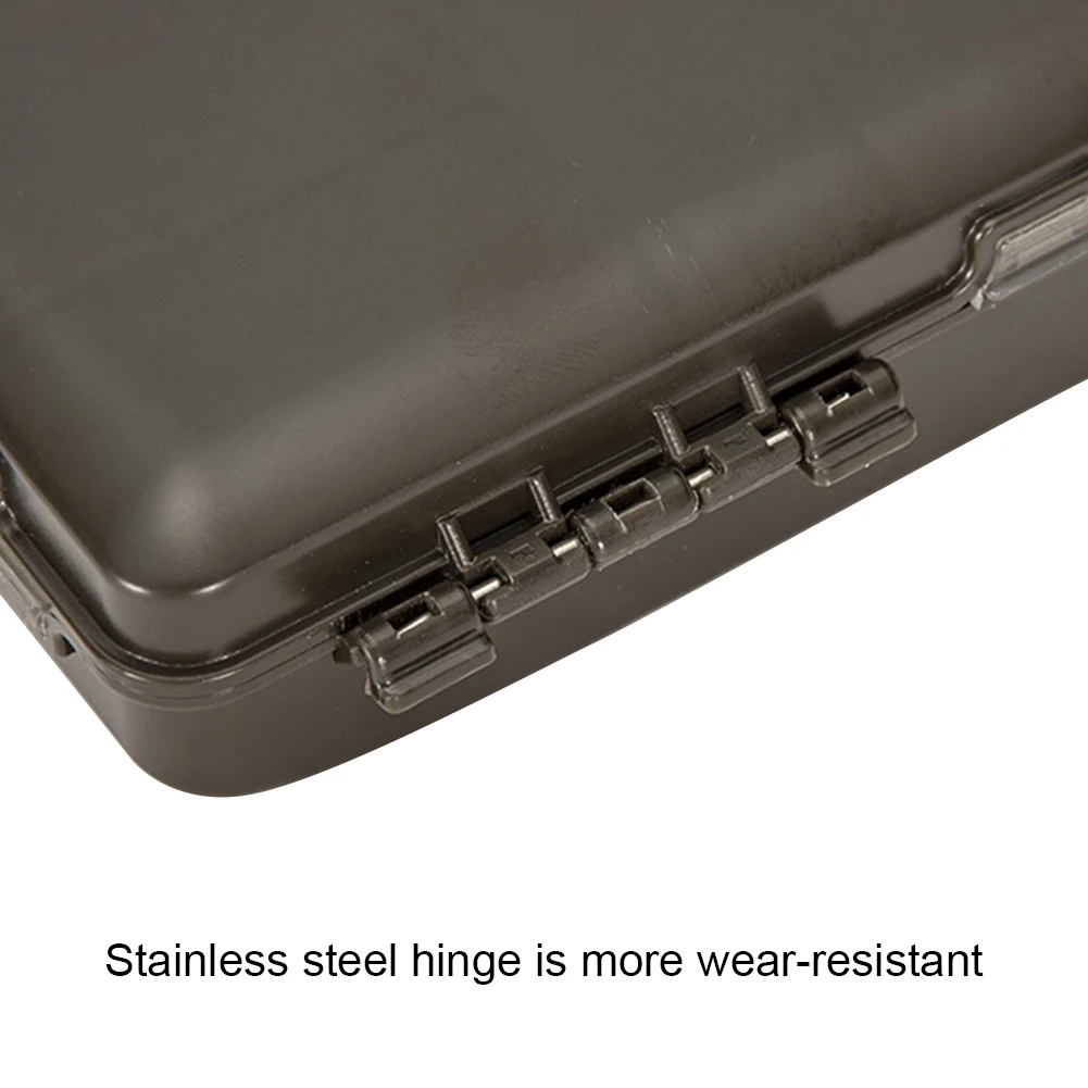 

Органайзер для карповой рыбалки, портативный ящик для хранения рыболовных снастей, 27 магнитных многофункциональных отделений, инструмент для рыбалки