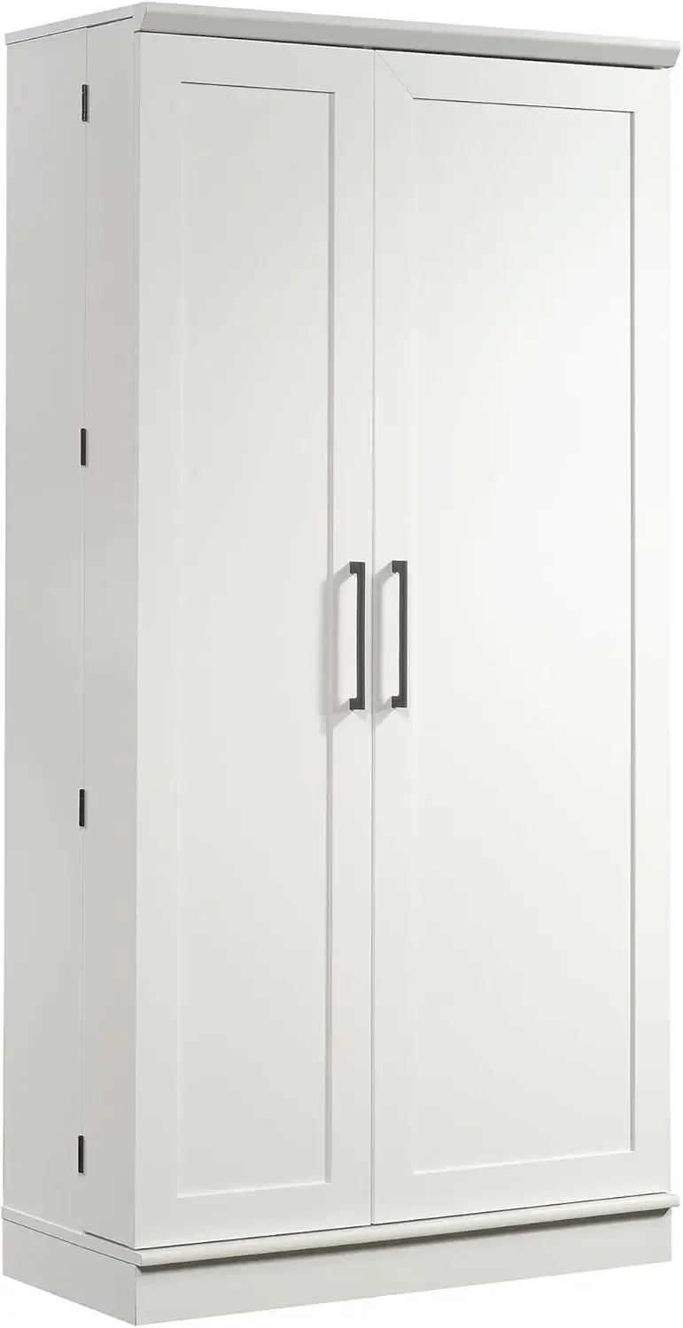 HomePlus Storage Cabinet/ Pantry cabinets, Soft White finish