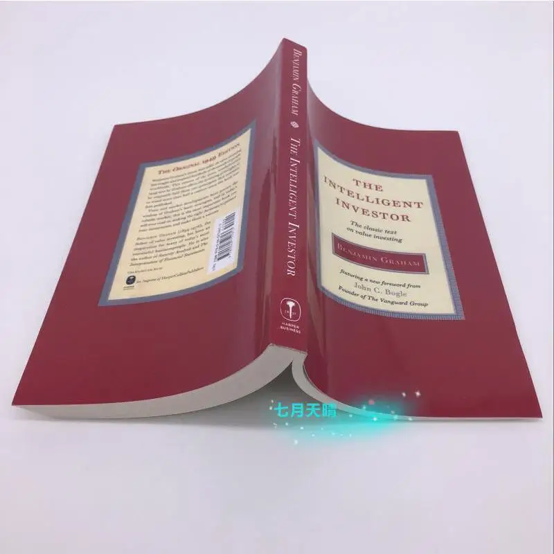 The Intelligent Investor The Definitive Book on Value Investing for Adult Financial Management Reading Books Libros Livros Livro