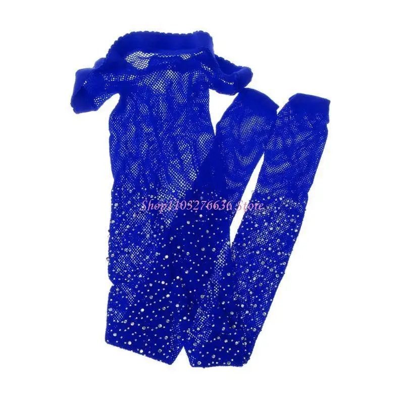R6FD Baby Girl Mesh Solid Color Pantyhose Baby of One-piece Tube Girls Legging
