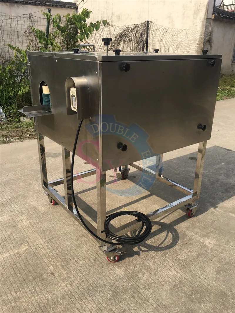 2000 kg/u Hoog rendement commerciële roestvrijstalen automatische vis 3-delige filetmachine/vis middenbeen verwijder machine