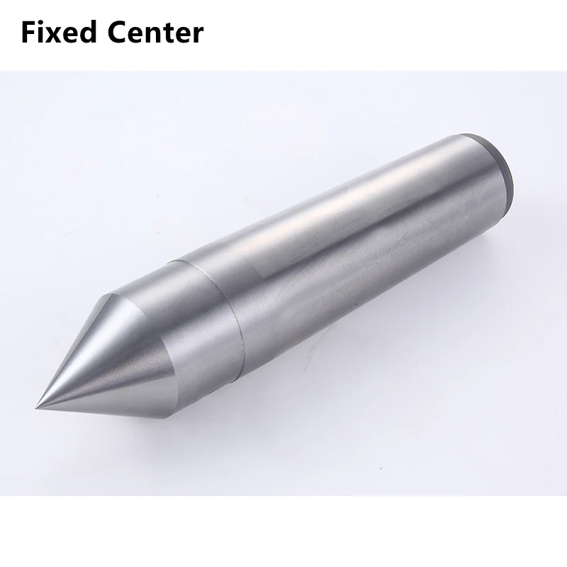 Imagem -02 - Morse Taper Alloy Machine Tool Sólido Morto Centro Grind Meio Centro Feminino Centro Fixo Mt1 Mt2 Mt3