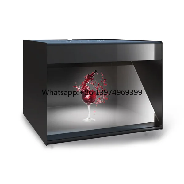 Holocube Hologram Showcase Holographic 3D Indoor Advertising Equipment