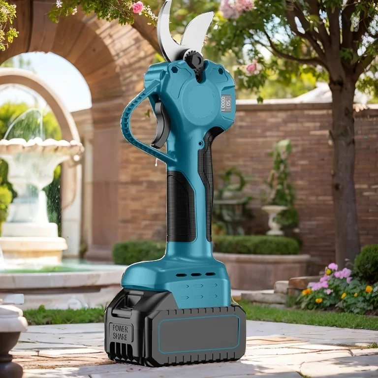 

35Mm 21v cordless power trimmer SK5 blade scissors rechargeable branch scissor machine with electric trimmer