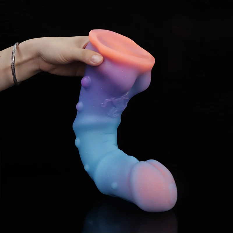 Super Cool Horse Dildo Slilcone Huge Fake Penis Anal Plug Anal Vagina Dilator Massager Female Masturbator Sex Toys For Women Men