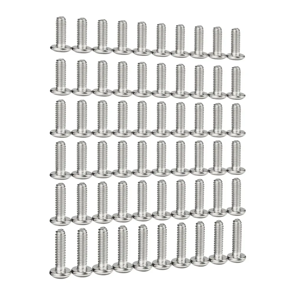 304 Stainless Steel Flat Head Socket Cap Screws Metric Hex Bolts for Furniture Assembly Machinery and DIY Projects