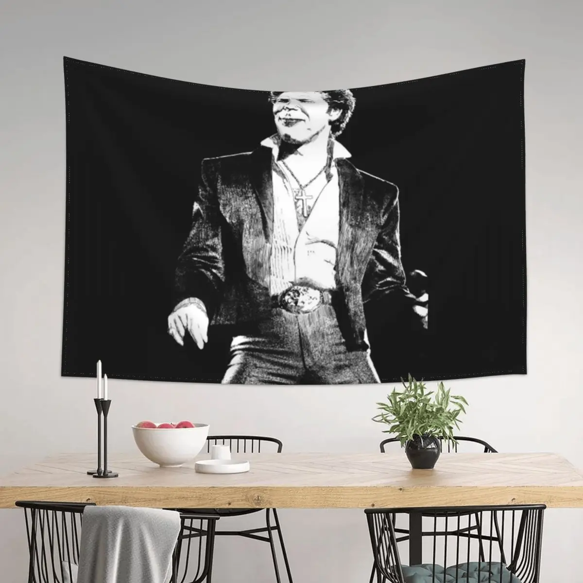 

Tom Jones Tapestry Room Decoration Aesthetic Decoration For Home Outdoor Decor Wallpaper Tapestry
