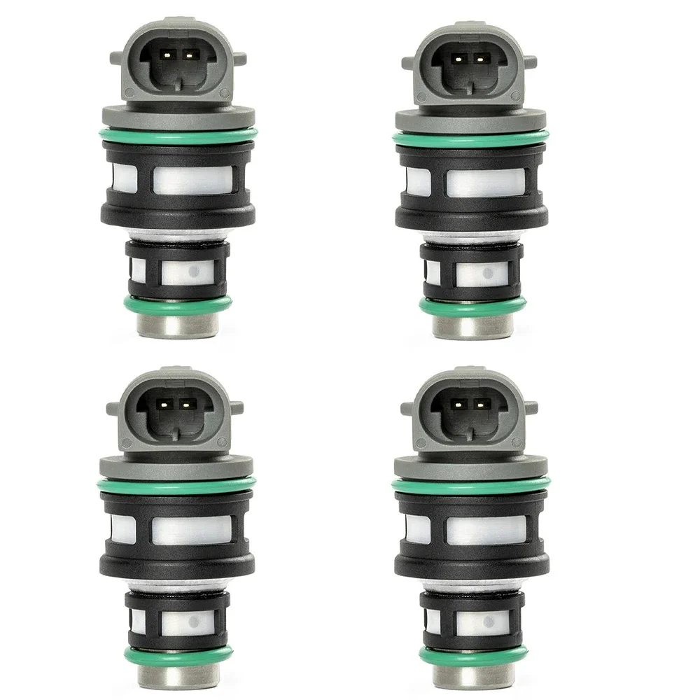 4Pcs Fuel Injectors 17112693 for Chevrolet Beretta Cavalier Corsica LLV S10 Buick Century Oldsmobile Cutlass Ciera GMC Sonoma