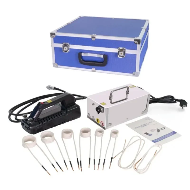 New Upgrade 110V/220V 1200W Upgraded DW-1.2 Pulley Portable Split Body Handheld Heater Car Rusted Nut Gear Heating