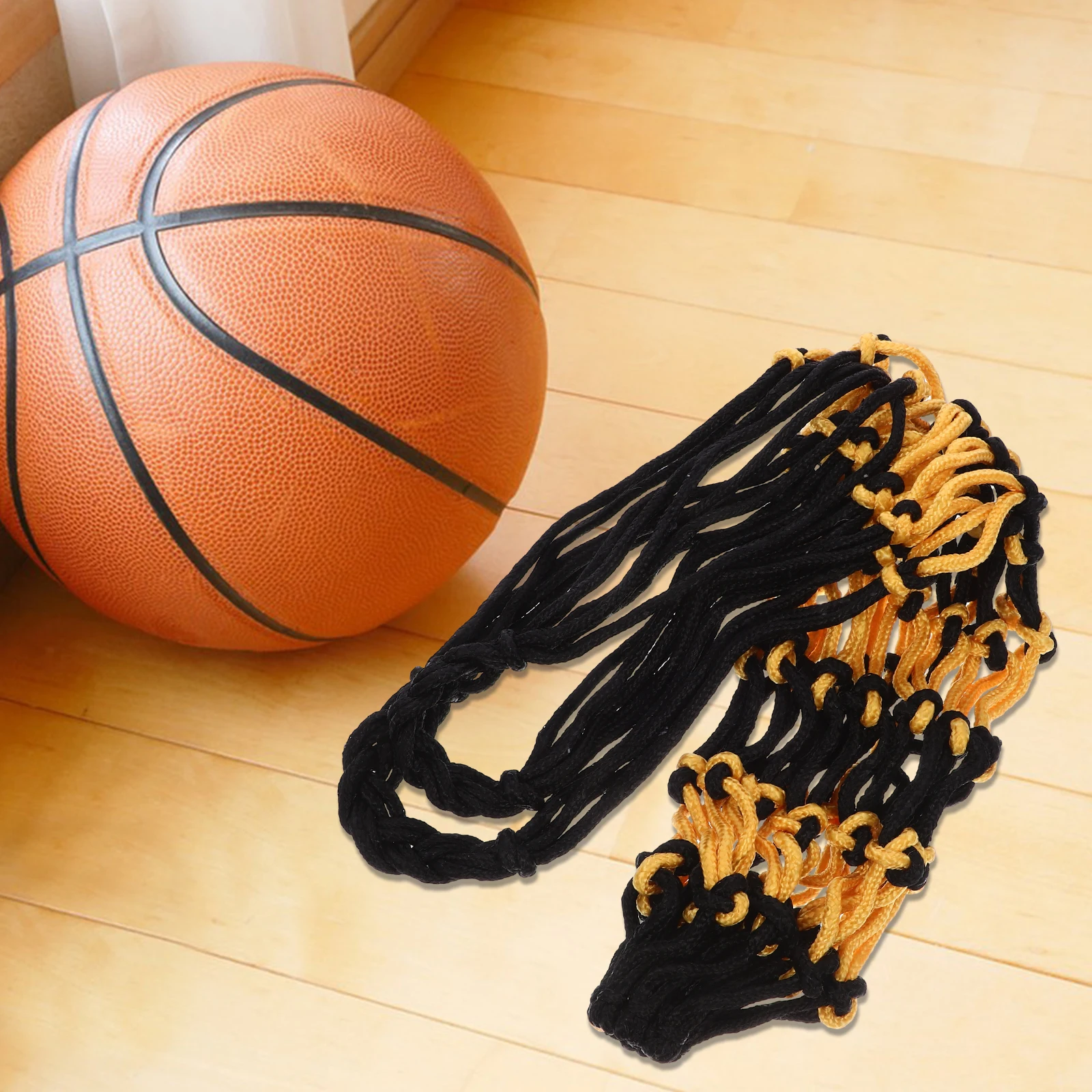 バスケットボールネットバッグポータブルスポーツボールオーガナイザー多機能メッシュ収納便利なボールキャリアポーチ屋外