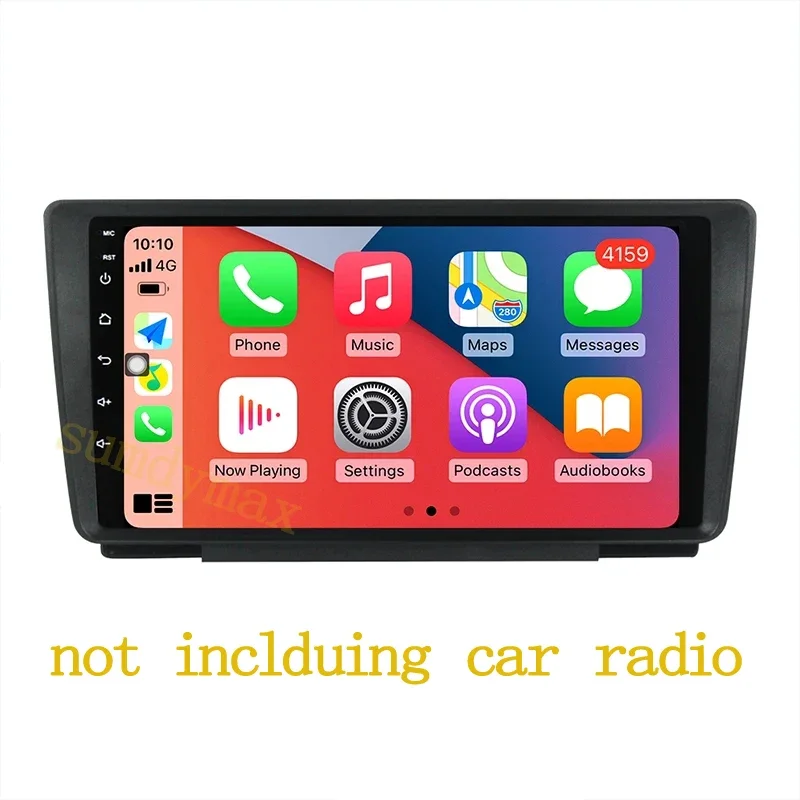 9 inch Car Radio Fascias Frame For Skoda Octavia 2004-2014 Stereo GPS DVD Panel CD Player Frame Bezel