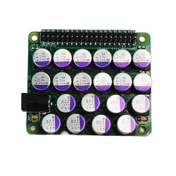 Nvarcher Raspberry Pi DAC Audio Decoder Power Filter Purification supply Moudle 5116uf For Digital Broadcasting