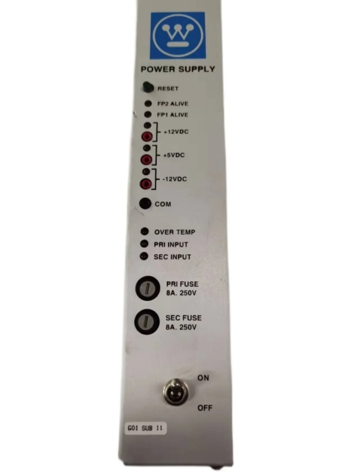 

WESTINGHOUSE Power Module 4D33755G01 Original Spot