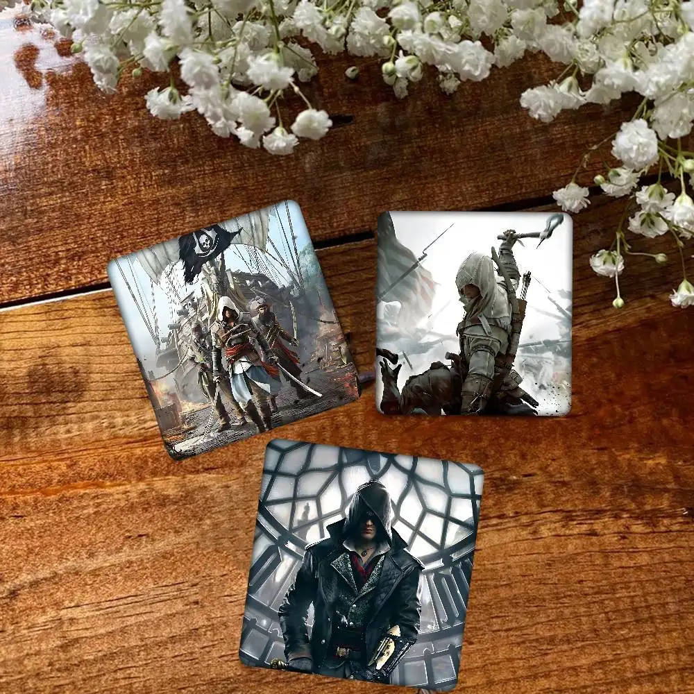 لعبة قاتل S العقيدة مغناطيس شخصية مغناطيس الثلاجة مغناطيس مخصص للمطبخ السبورة ديكور المنزل مكتب هدية #3