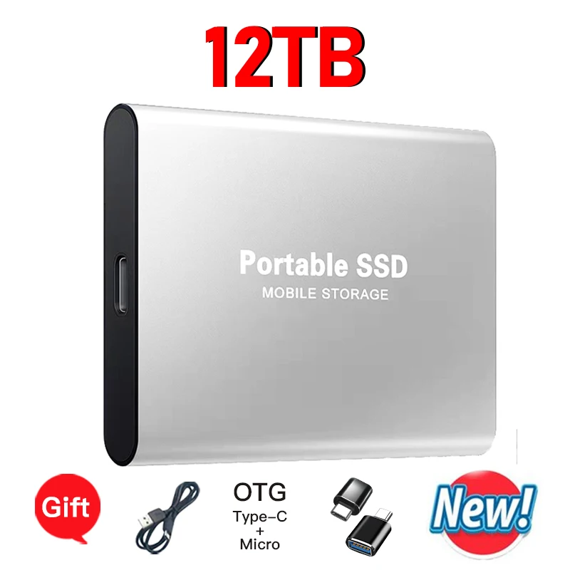 High speed external solid state drive 4TB portable external hard drive ssd 4TB external hard drive ssd hard drive for laptop mac
