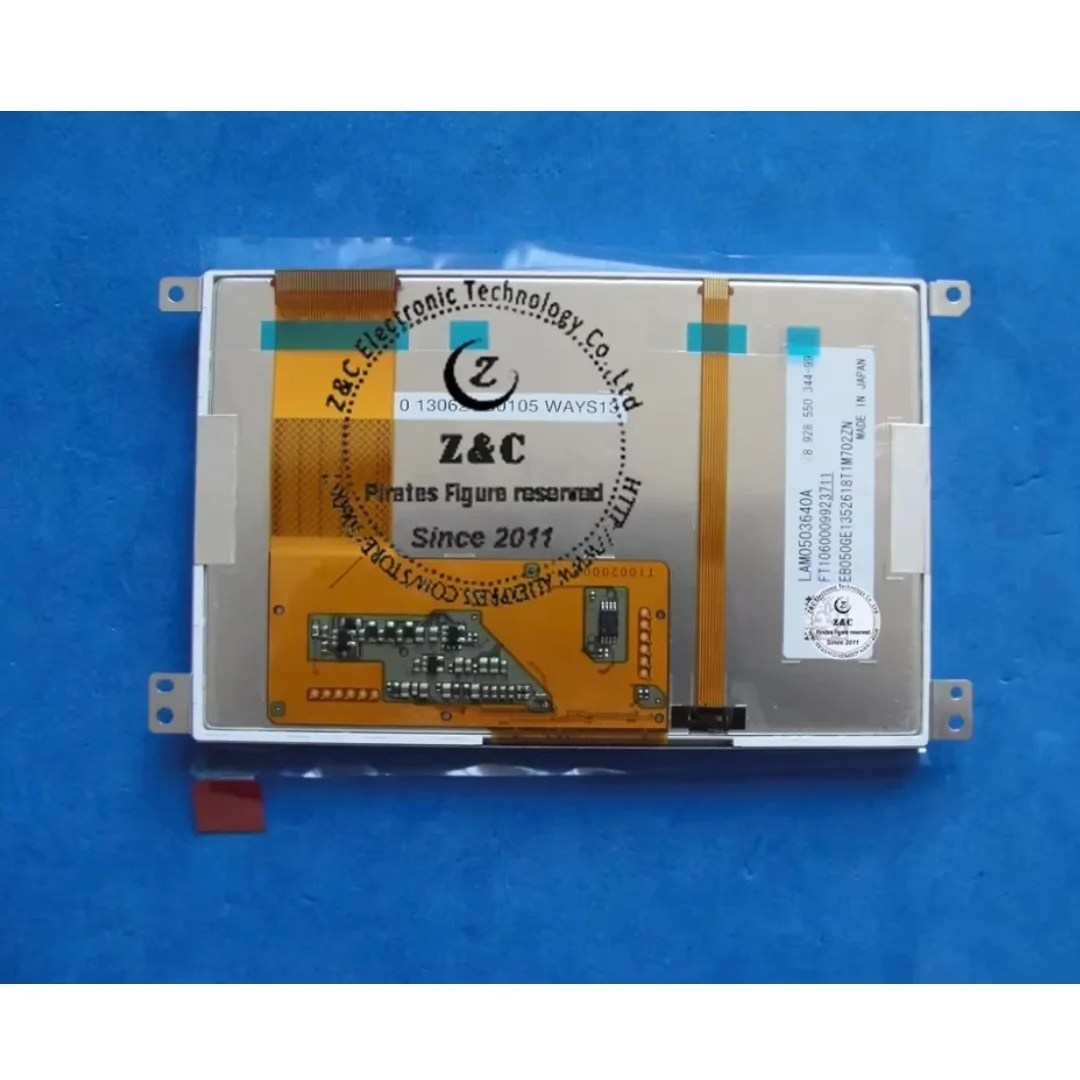 LAM0503640A Brand New Original 5 Inch LCD Display Screen Panel for Car Navigation System