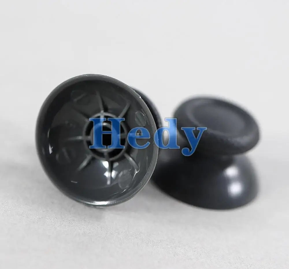 PS4 아날로그 커버 3D 썸 스틱 조이스틱 썸스틱 오리지널 버섯 모양 캡 4개 (플레이스테이션 4 컨트롤러 교체용)