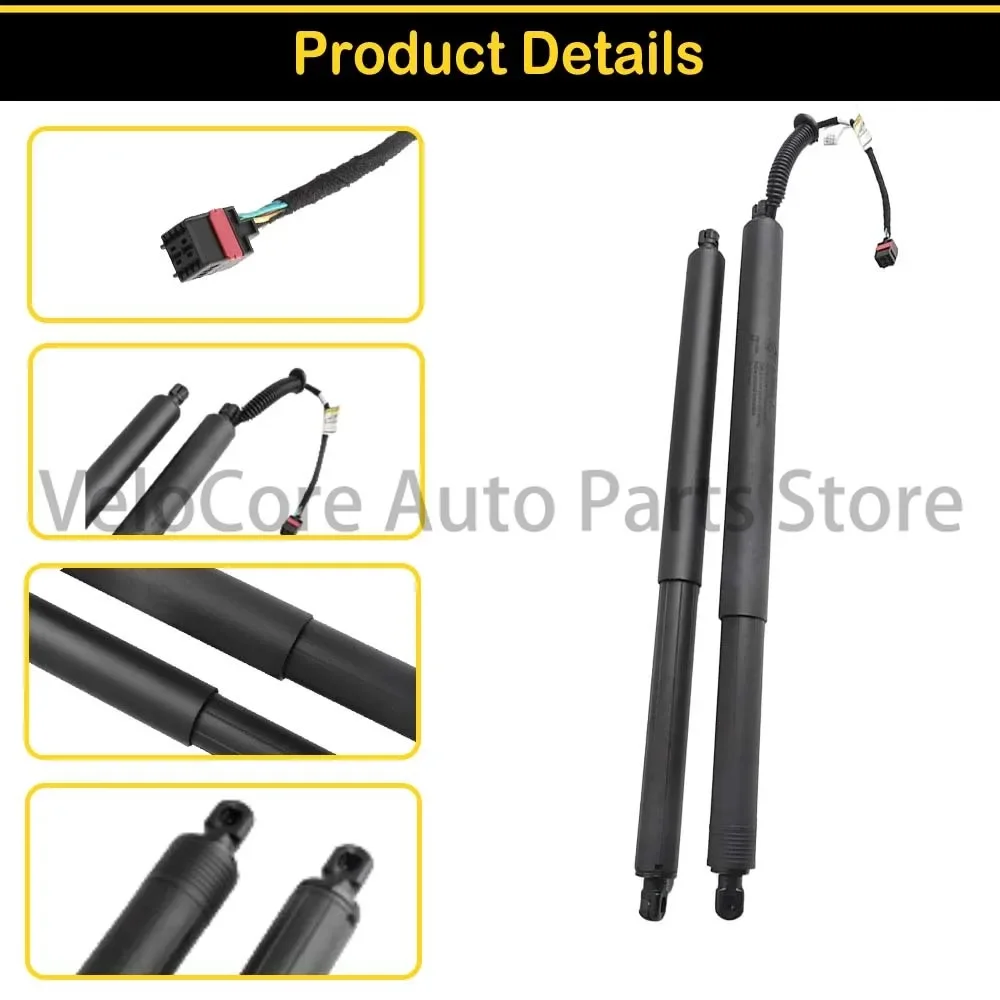 Electric Tailgate Strut for Tiggo 8 554000583AA 554000582AA Durable Reliable Direct Fit Easy Installation Premium Quiet