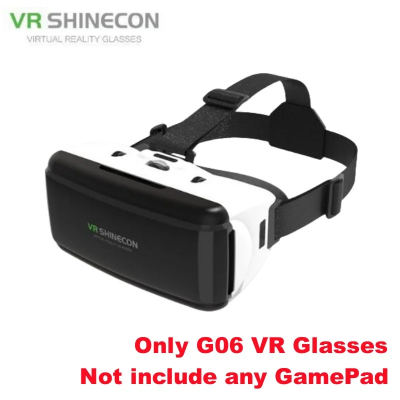 Virtual Reality VR-bril IMAX Enorme scherm 3D-bril Google Cardboard Box VR-helm voor 4,5-6,53 "telefoon, ondersteuning voor gamejoysticks
