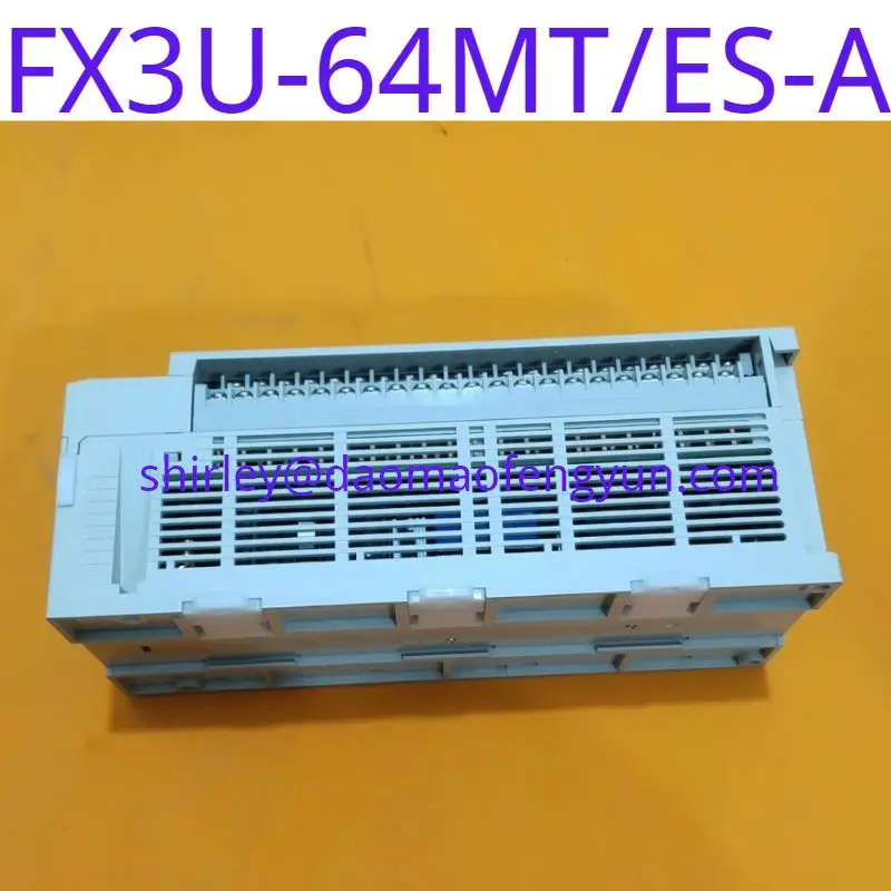 Imagem -02 - Plc Usado Fx3u Expansão Módulo Fx3u64mt Es-a