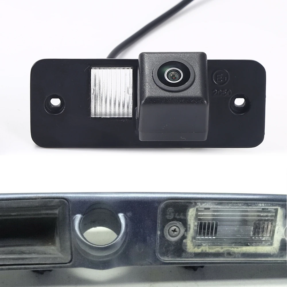 

HD CCD car rear view camera for Audi A8 S8 D3 4E 4E2 4E8 quattro 2003 - 2010 4E0827576