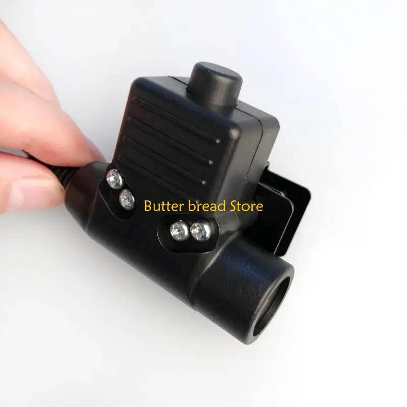 W89C U94 PTT سماعات الرأس العسكرية ل z-tactical للهاتف المحمول الهاتف 3.5 مم