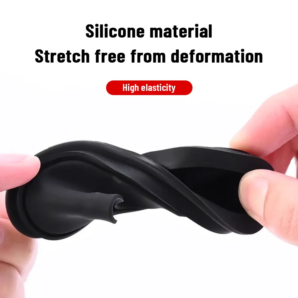 قفل باب السيارة سيليكون مشبك حامي غطاء لسيارات BMW X1 U11 U12 2022 2023 2024 2025 مزلاج باب السيارة المضادة للتصادم اكسسوارات