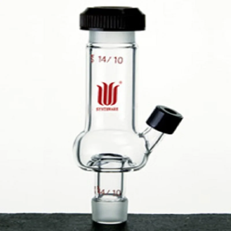 SYNTHWARE Hickman Micro Distillation Head, with Side Tube, Thread Joint 14/10, HICKMAN STILL HEAD, WITH SIDE PORT, H121410