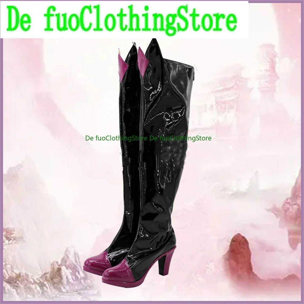Prett cura precure bad en precure escuro bonito cura cosplay sapatos botas jogo halloween natal jogo anime personagem festa adereços