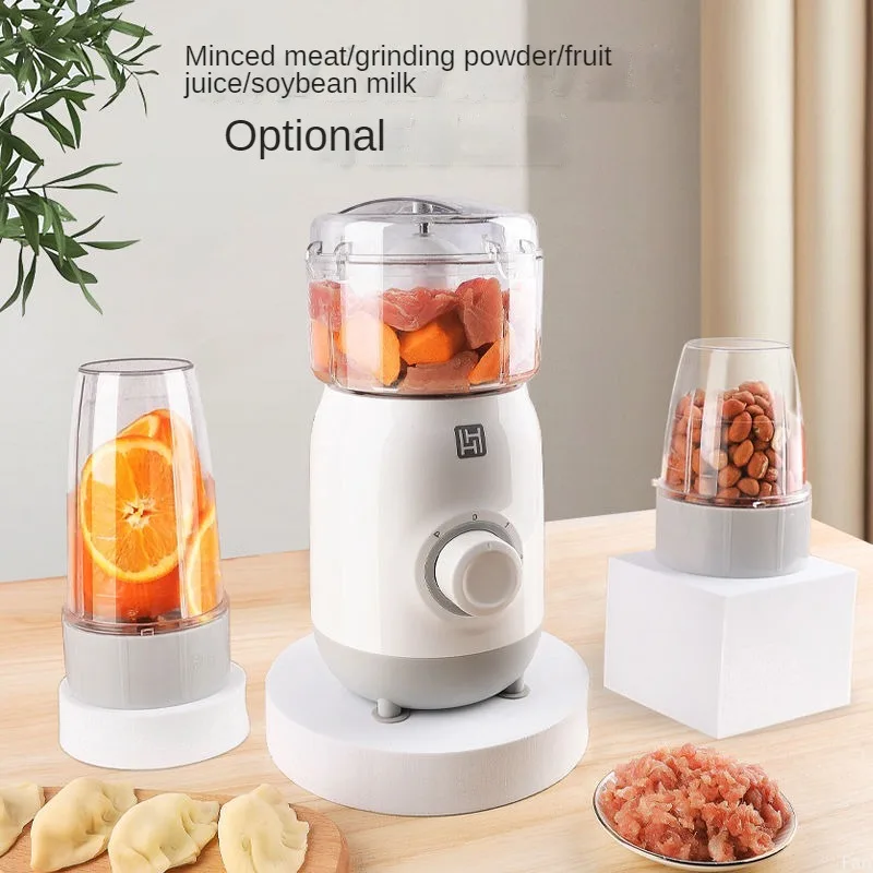 Blender 500-1000ml 3 Speed Adjustment Multifunctional Grinder Electric Blender Juice Blender  Food Processor