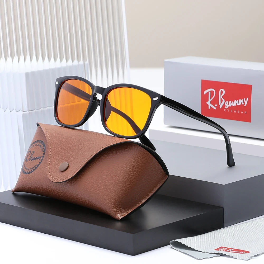 

Classic Fashion Blue Light Blocking Glasses Men/Women No Degree Anti-Blue Ray Glasses Computer Protective Eyeglasses