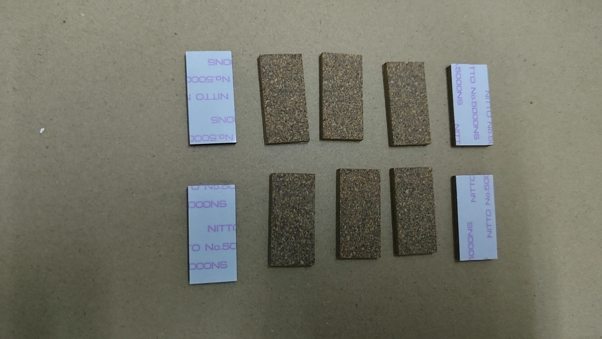 High friction force  Stripper  Pad fit for Duplicator RISO SF/SV/ES/EV RZ/RV/RP/FR/GR/HC5500 019-11833 or 030-21340