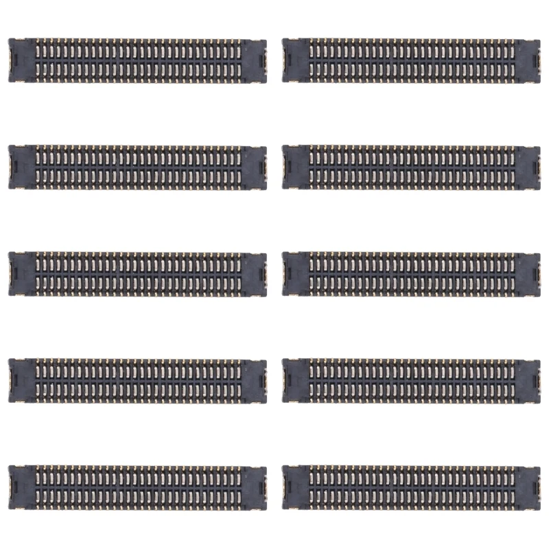 10pcs LCD Display FPC Connector on Motherboard for Xiaomi Redmi Note 10 5G / Poco M3 Pro 5G / Redmi Note 10T 5G / Redmi 10