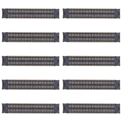 10pcs LCD Display FPC Connector on Motherboard for Xiaomi Redmi Note 10 5G / Poco M3 Pro 5G / Redmi Note 10T 5G / Redmi 10