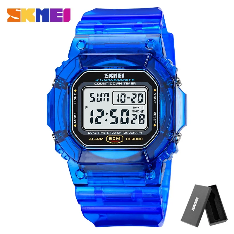 Men's Multifunctional Digital Watch with Back Light Display